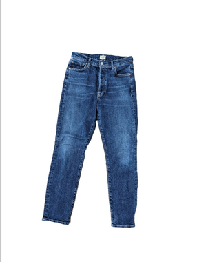 Citizens of Humanity Jeans Olivia High Rise Slim Ankle Size 27